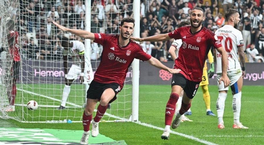 Beşiktaş, Gaziantep Futbol Kulübü'nü mağlup etti!