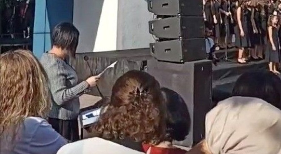 29 Ekim'deki konuşması nedeniyle öğretmen gözaltına alındı!