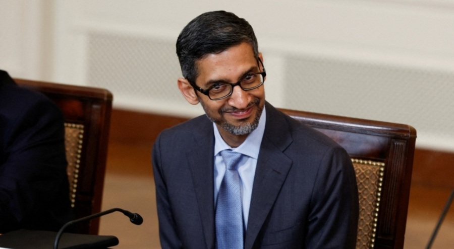 Google CEO'su, mahkemede ifade verdi