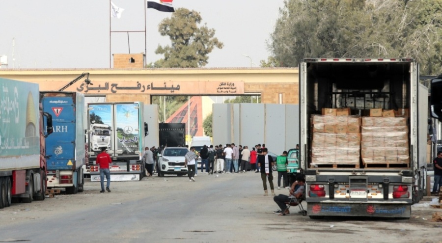 Gazze Şeridi'ne 26 TIR'lık yardım daha ulaştı