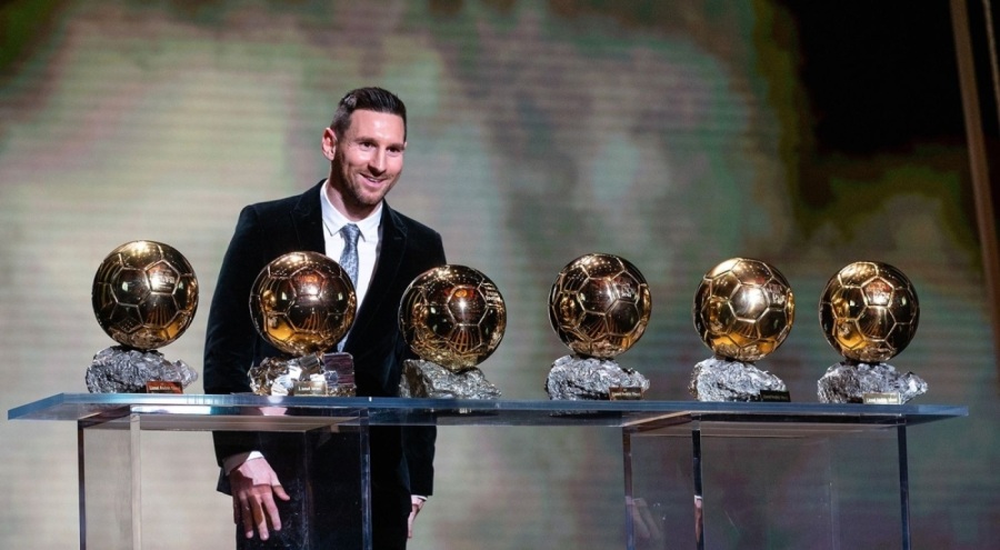 Ballon d'Or ödülünün sahibi Messi oldu! Dünyanın en iyi 30 futbolcusu