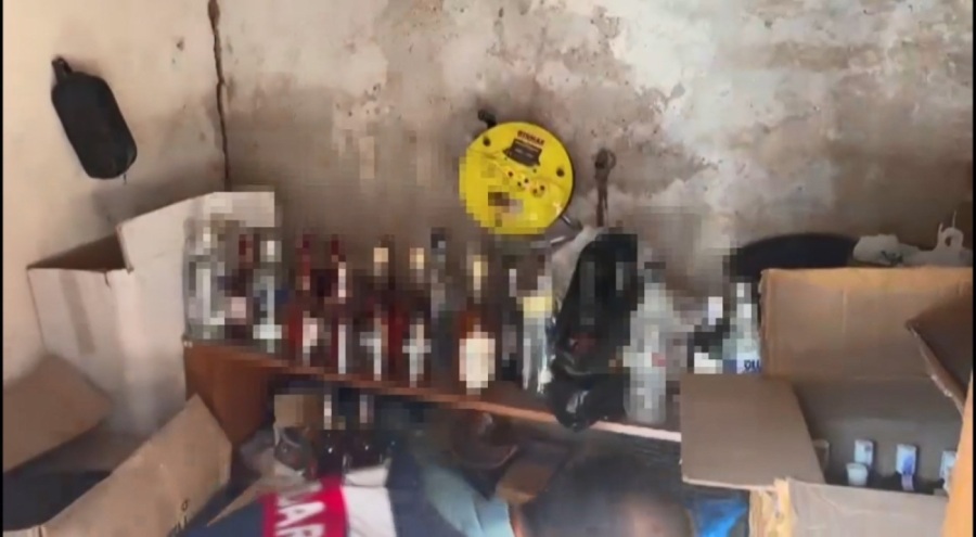 Jandarmadan kaçak alkol operasyonu: 7 gözaltı