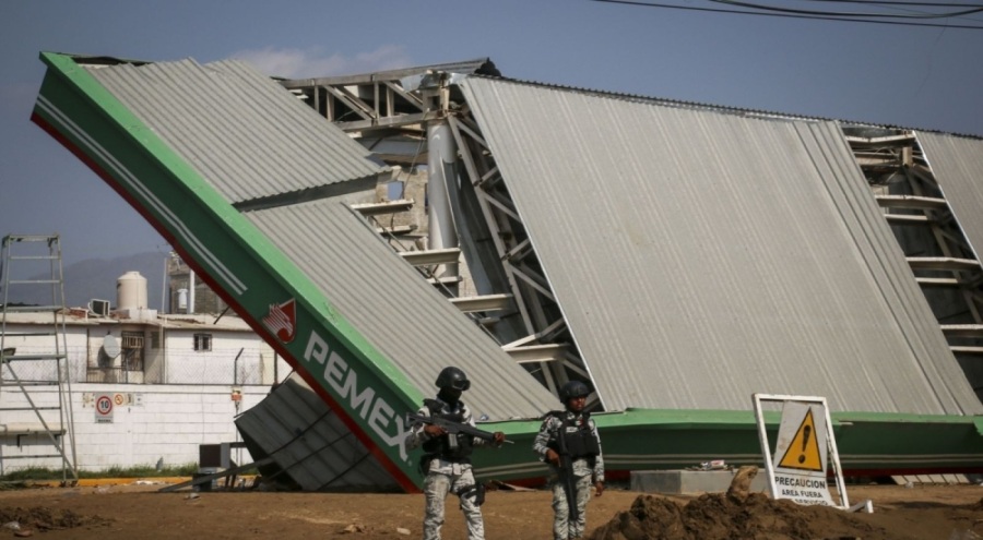 Otis Kasırgası'nda bilanço ağırlaştı