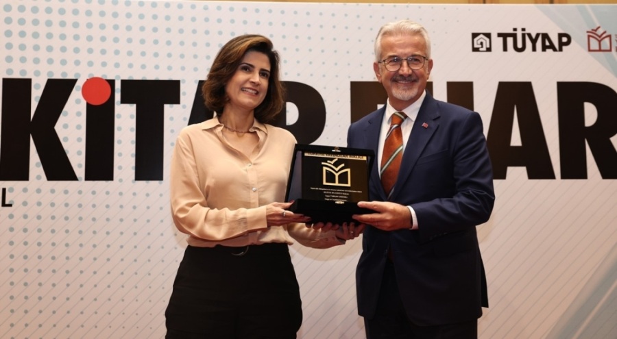Türkiye Yayıncılar Birliği'nden Bursa'ya ödül
