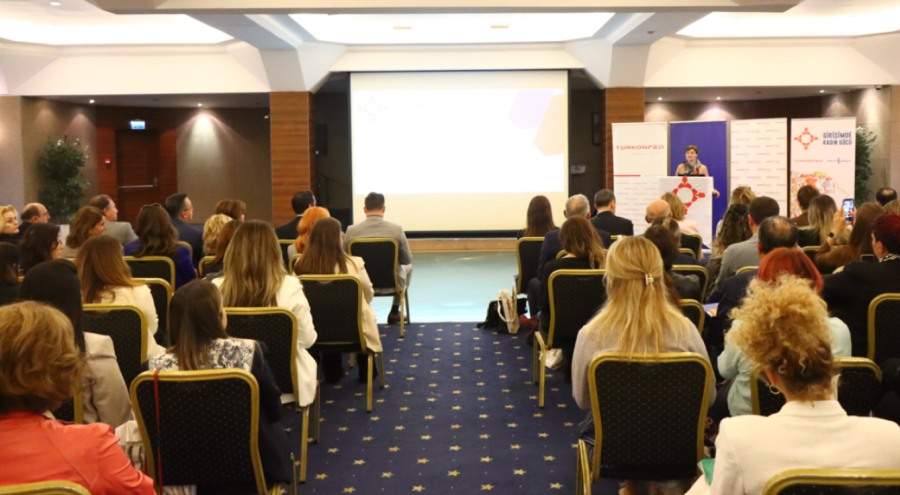 "Girişimde Kadın Gücü Projesi" Bursa'da tanıtıldı