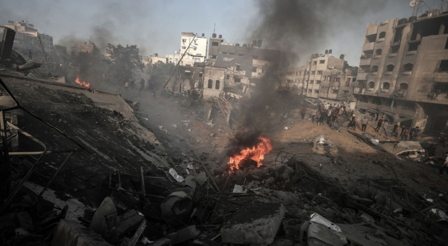 Gazze'de çatışmalar şiddetlendi! Ölen Filistinlilerin sayısı 8 bin 525'e yükseldi