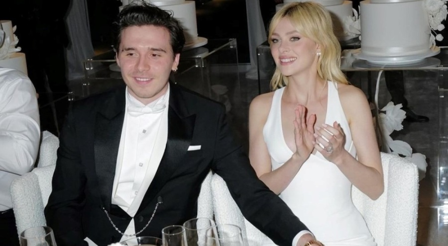 Brooklyn Beckham'dan Nicola Peltz'e aşk dolu sözler: Sen benim her şeyimsin