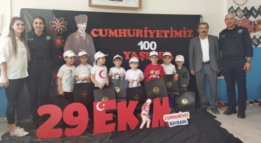 Kestel Emniyeti gençlerle bir araya geldi