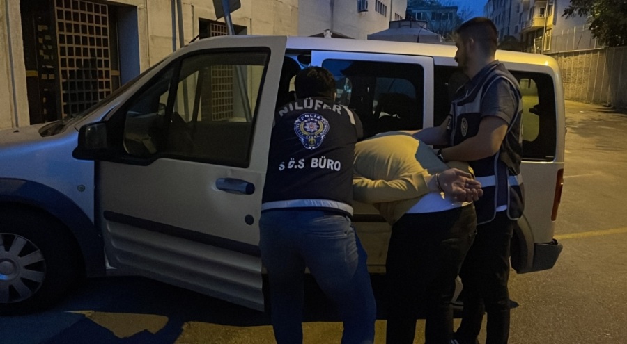 Bursa'da kadın doktoru darp eden hasta yakını tutuklandı