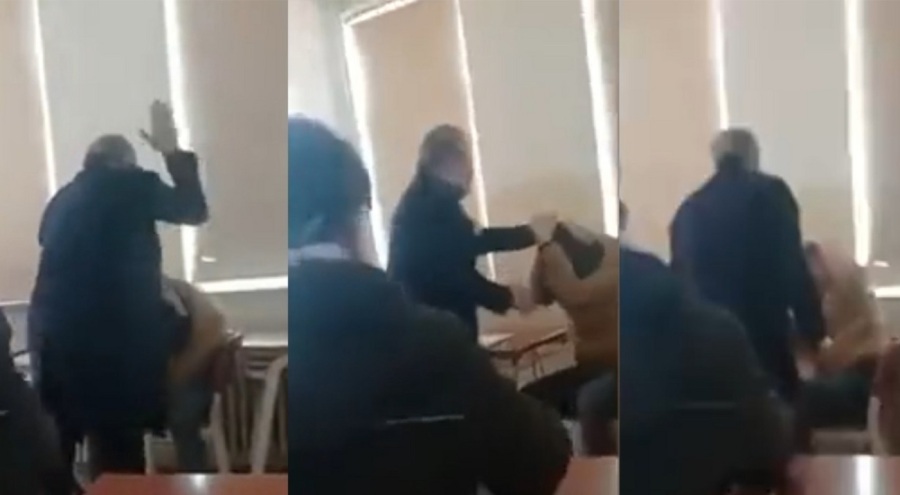 Öğretmen öğrencisine dayak attı: "Tekrar döver diye basına yansıyana kadar şikayetçi olamadım"