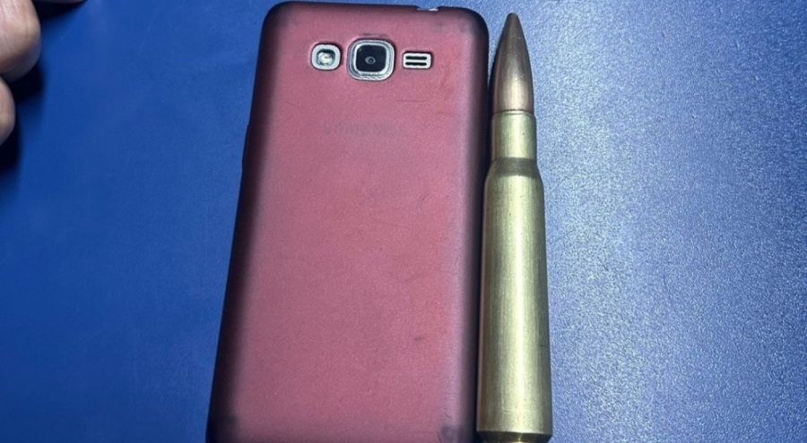 Şüphe üzerine durdurulan kişinin üzerinde 'uçaksavar' mermisi çıktı!