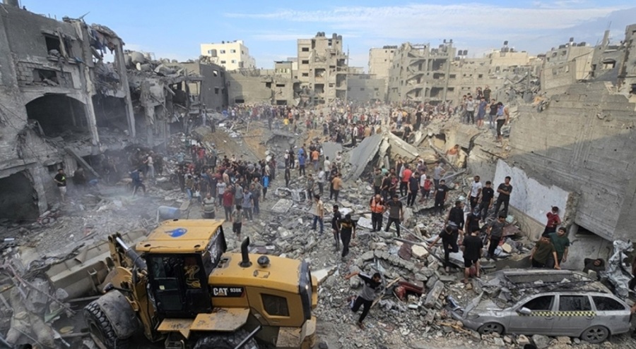 İsrail, Cibaliye Mülteci Kampı'na düzenlenen vahşi saldırıyı kabul etti