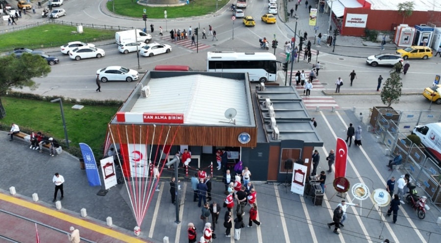 Bursa'da Kızılay Binası törenle açıldı