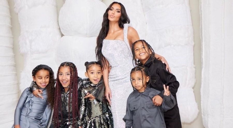 Kim Kardashian'ın çocuklarının filmden kazancı ortaya çıktı