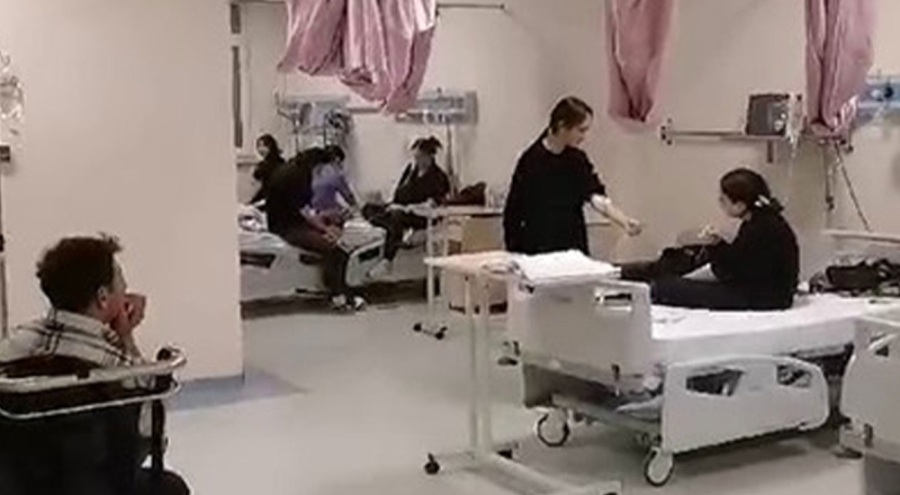 Üniversite yemekhanesinde zehirlenme: Çok sayıda öğrenci tedaviye alındı