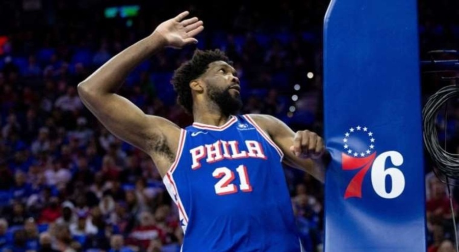 NBA'den Joel Embiid'e ceza