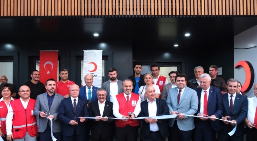 Bursa'da Kent Meydanı kan alma birimi açıldı