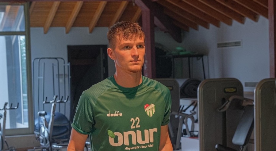 Bursaspor Kırşehir FSK maçına hazırlanıyor