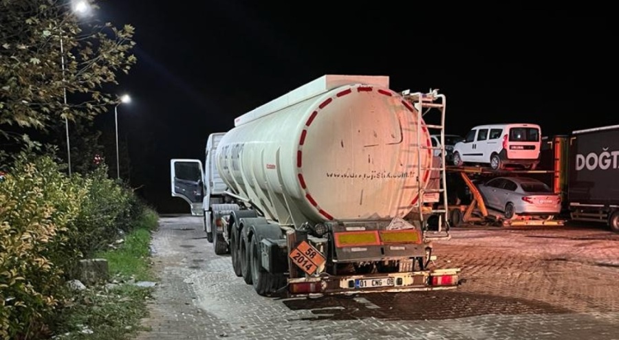 Bursa'da tankerden sızan hidrojen gazı endişe yarattı!