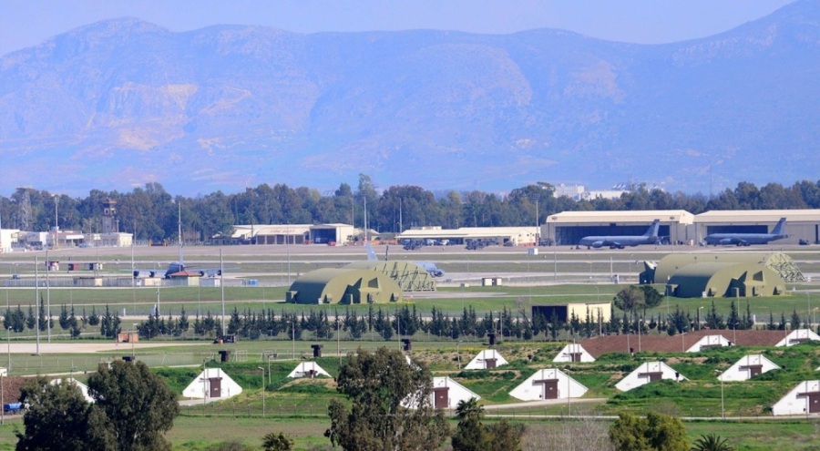 ABD bombardıman uçakları, eğitim görevi için İncirlik Hava Üssü'nde