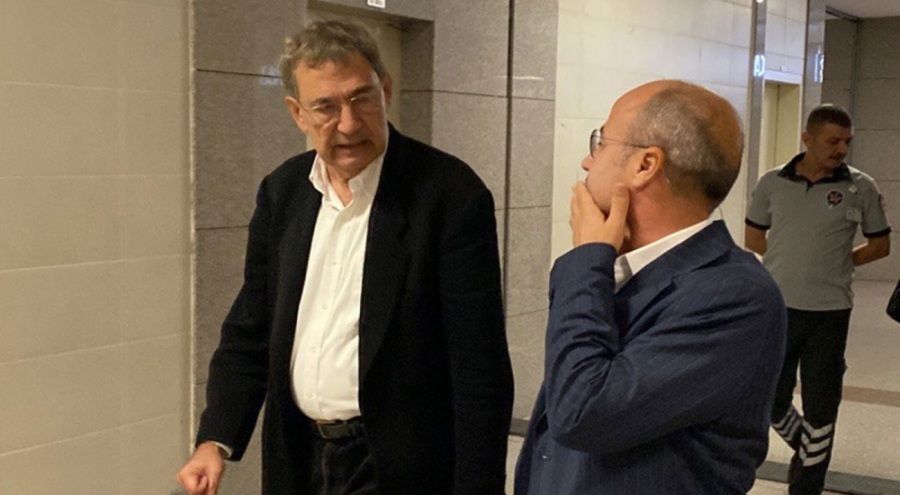Orhan Pamuk mahkemelik oldu!