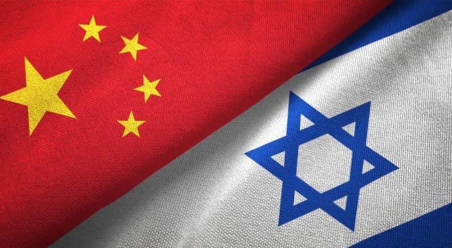 Çin, İsrail'i haritalardan sildi