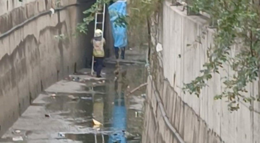 İstanbul'da ceset şoku! Parmaklıklara asılı halde bulundu