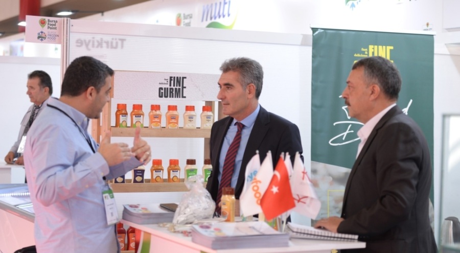 Gıda sektörü ihracatına 'Bursa Food Point' desteği