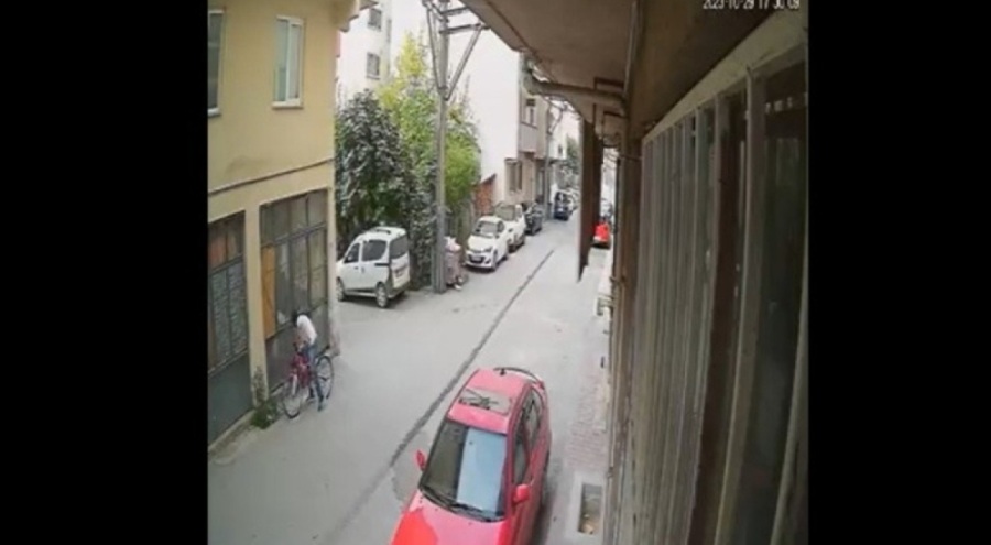 Bursa Valiliği duyurdu! Küçük çocuğa biber gazı sıkan saldırgan gözaltında