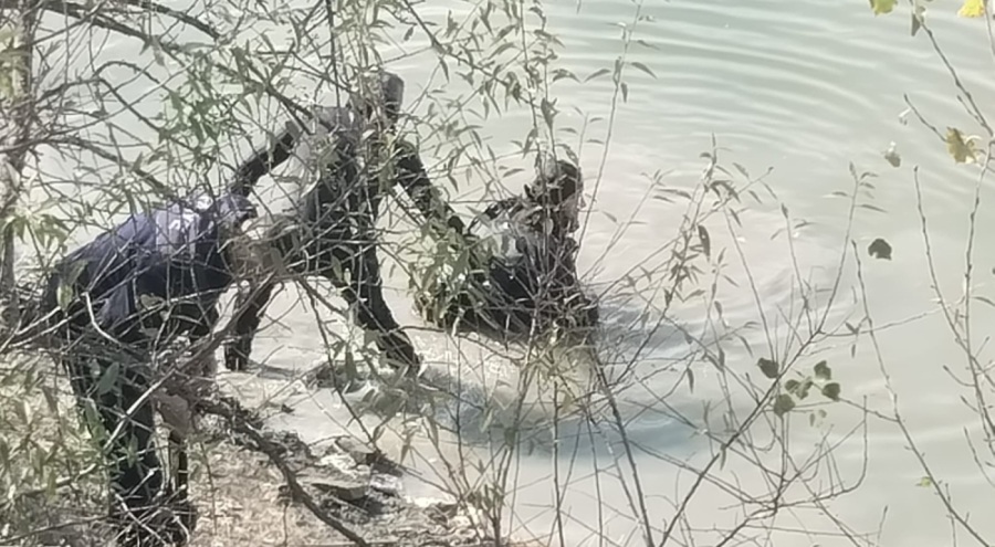 Otomobil baraj gölüne uçtu!