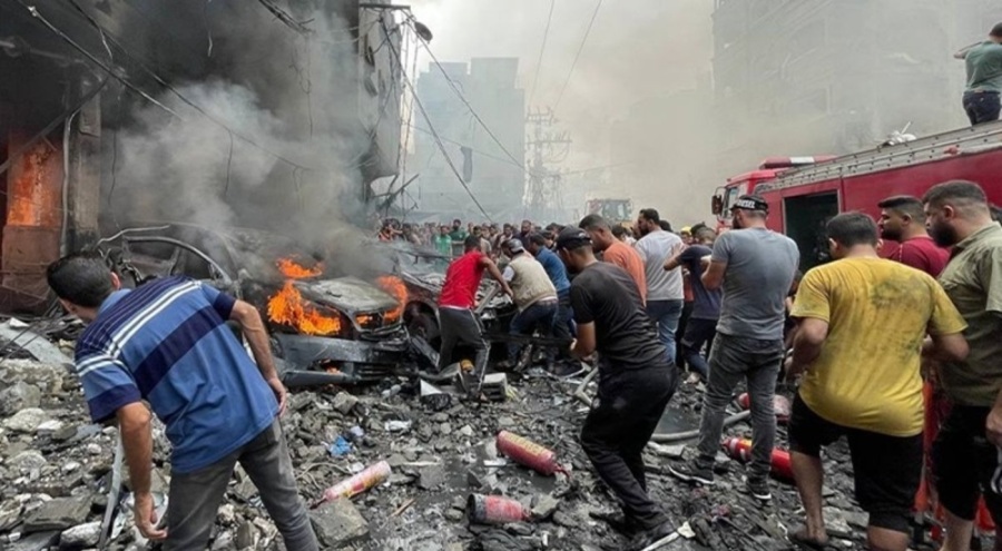 İsrail yine Cibaliya Mülteci Kampı'nı bombaladı: Çok sayıda ölü var