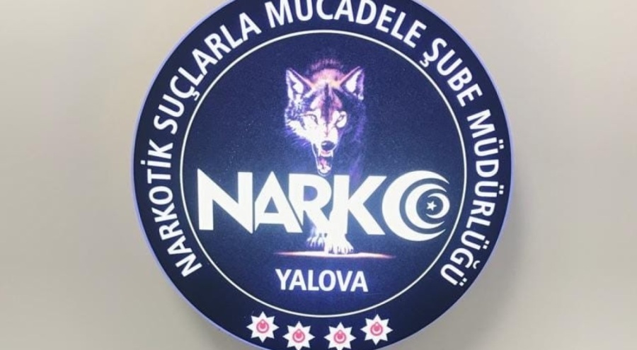 Yalova'da uyuşturucu operasyonu!