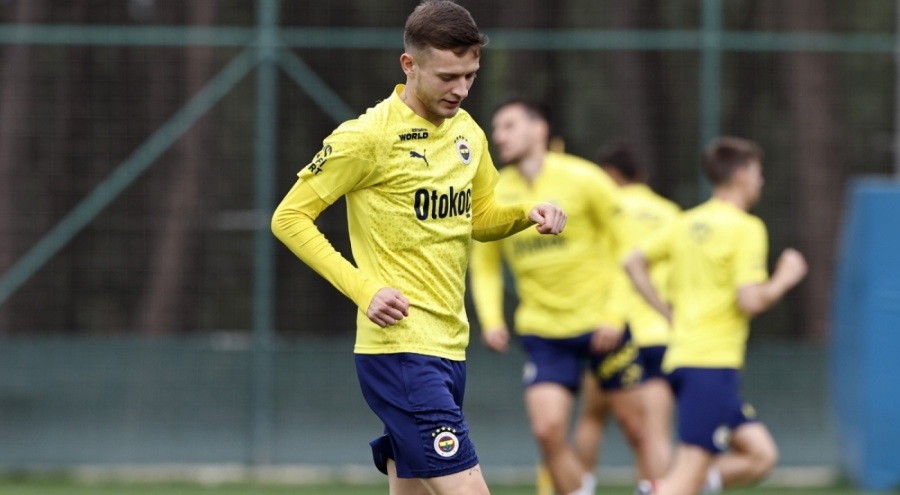 Fenerbahçe, Trabzonspor maçı hazırlıklarını sürdürdü