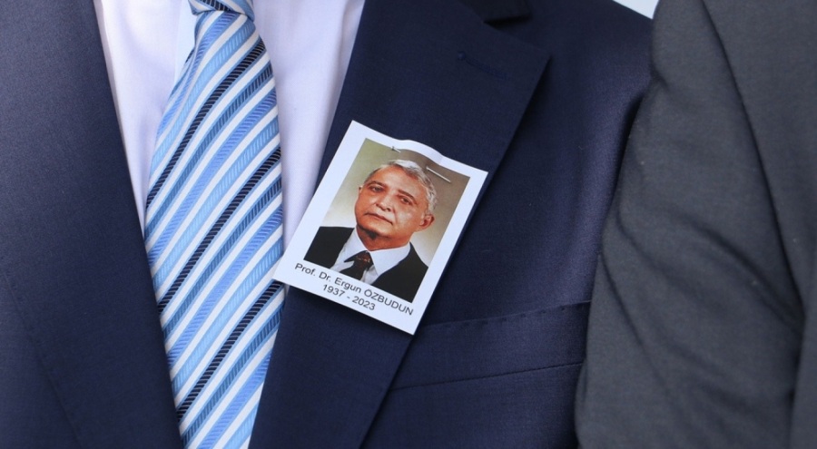 Anayasa hukukçusu Prof. Dr. Ergun Özbudun son yolculuğuna uğurlandı