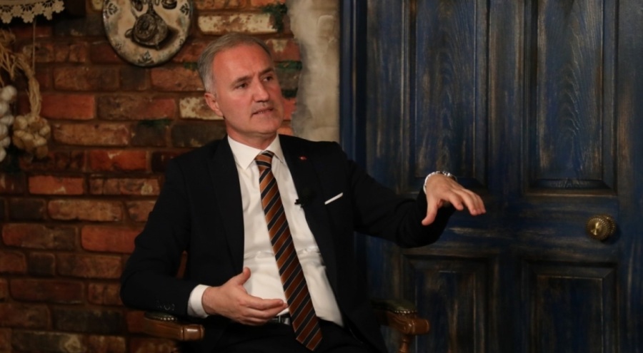 İnegöl'e Yeni Yaşam Alanı ve Merkez Park