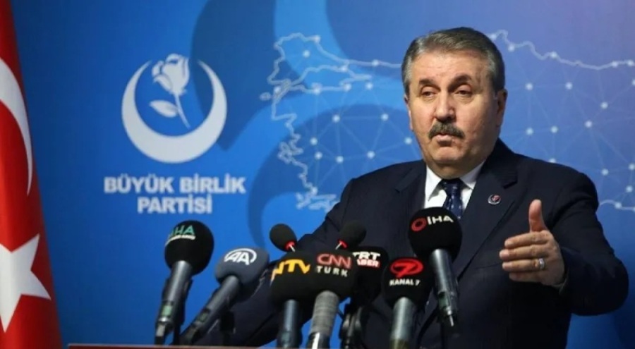 BBP lideri Destici: İslam İşbirliği Teşkilatı yetersiz kaldı