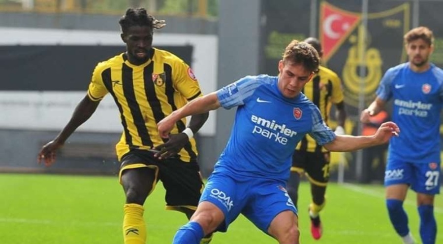 Süper Lig ekibi Türkiye Kupası'na erken veda etti