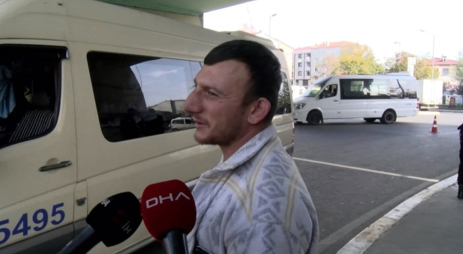 Fazla yolcu nedeniyle ceza yazılan dolmuş şoförü: İstanbul'un nüfusunu biliyoruz