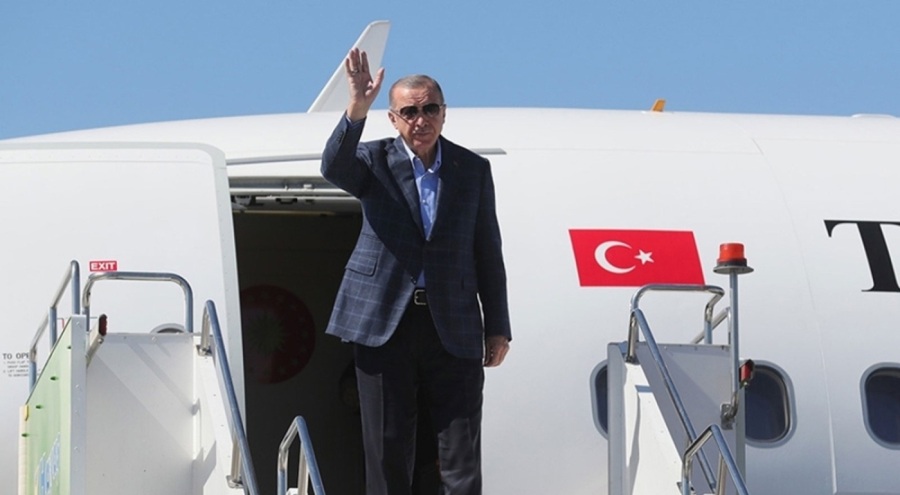 Erdoğan, Kazakistan'a gidiyor