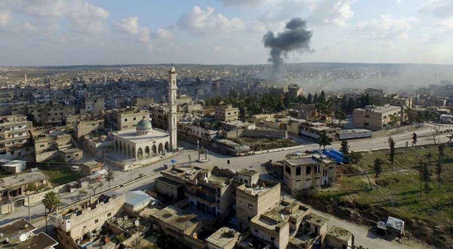 Suriye ordusunun İdlib'e yönelik saldırılarında 66 kişi yaşamını yitirdi