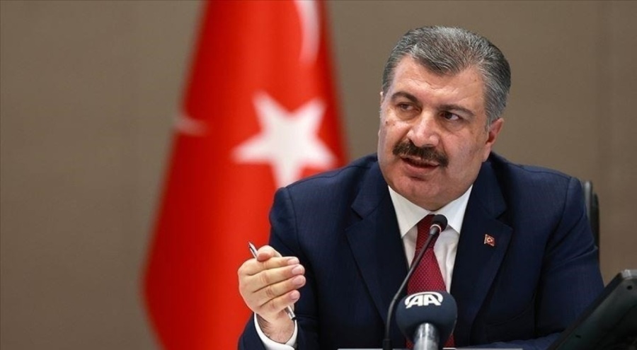 Bakan Koca Bursa'da hekimi darbeden saldırganın tutuklandığını bildirdi