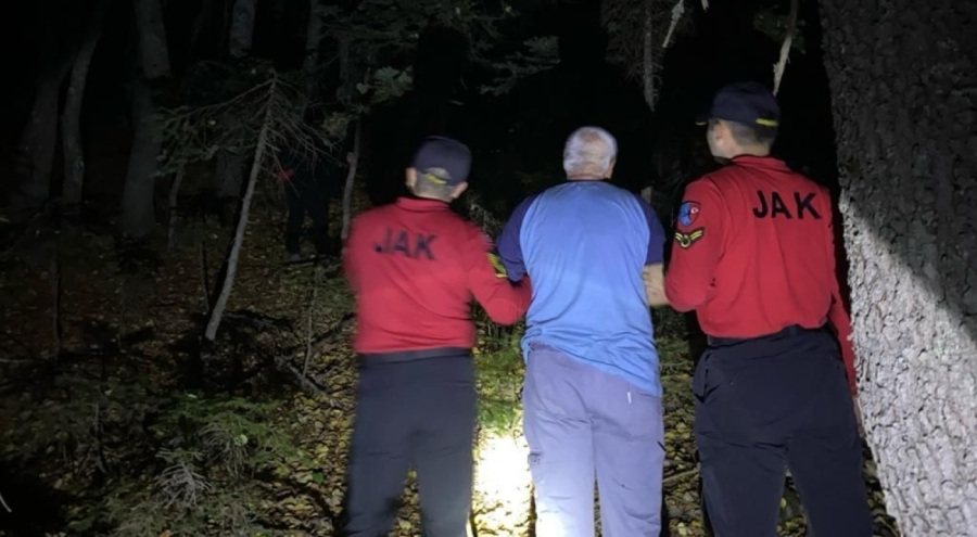 Uludağ'da kaybolan 2 kişi bulundu!