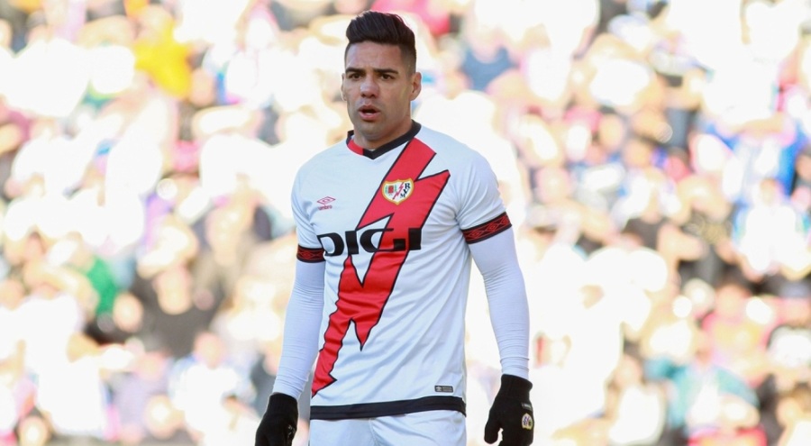 Radamel Falcao İspanya'da gollerini sürdürüyor