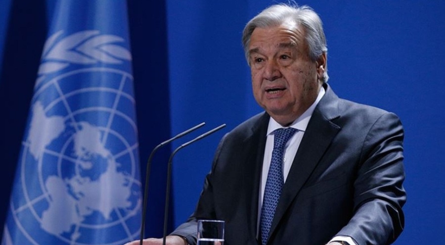 Birleşmiş Milletler: Guterres, İsrail'in mülteci kampına saldırısı karşısında dehşete düştü