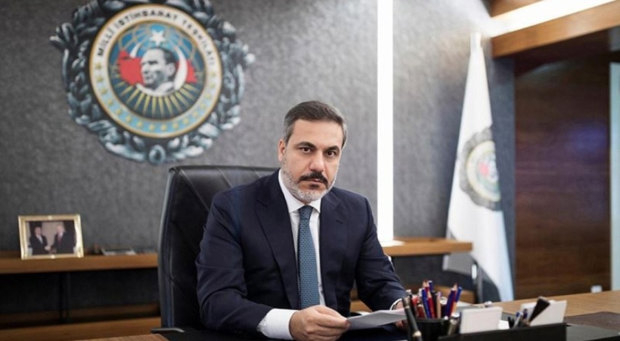 Bakan Fidan'dan Gazze için diplomasi trafiği