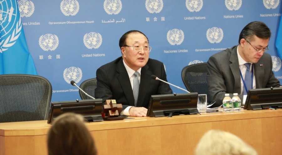 Birleşmiş Milletler Güvenlik Konseyi başkanlığı Çin'e geçti!