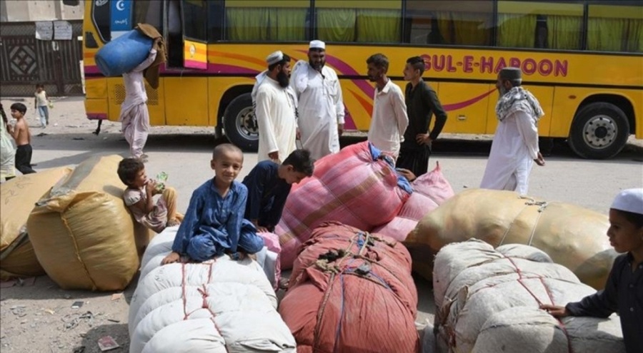 Pakistan'da 5 bin Afganın sınır dışı edildiği açıklandı