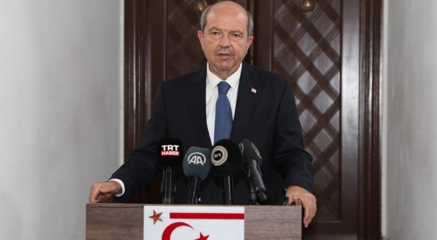 KKTC Cumhurbaşkanı Tatar'dan BM tepkisi!