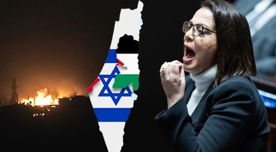 İsrailli milletvekilinden şoke eden paylaşım: "Gazze yeryüzünden silinmeli"