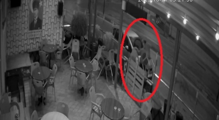 Bursa'da iş yerinde hırsızlık! Gözüne kestirdiği...